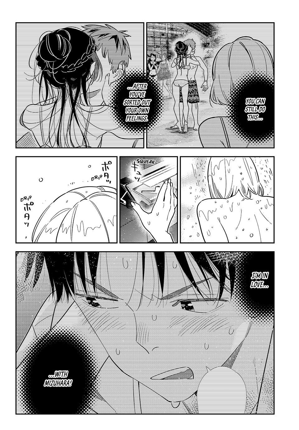 Kanojo, Okarishimasu Chapter 417 - Page 18 in English