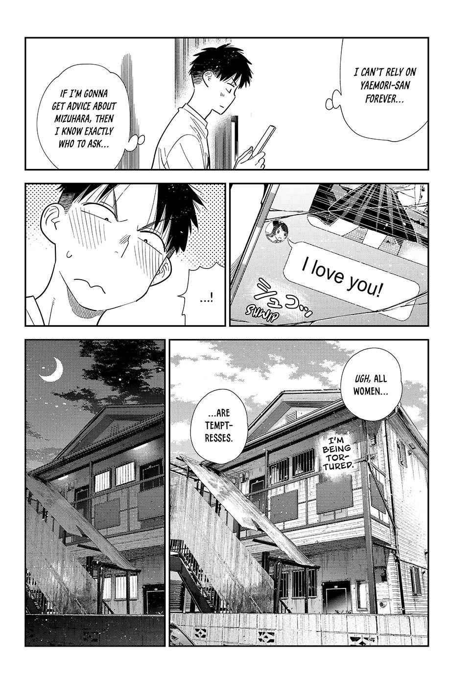 Kanojo, Okarishimasu Chapter 418 - Page 14 in English
