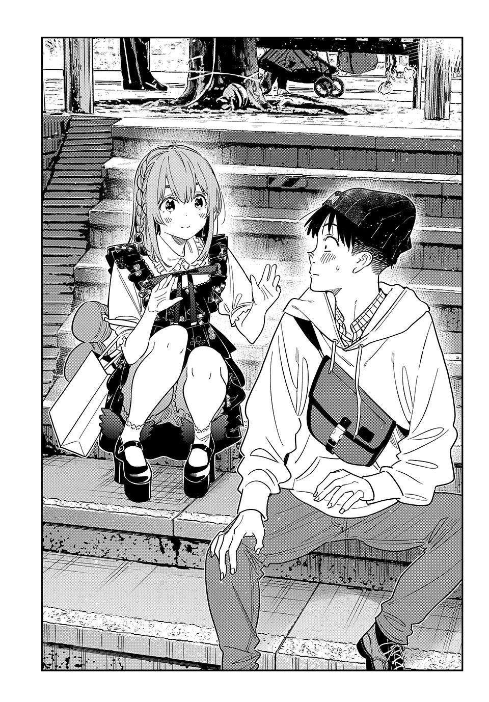 Kanojo, Okarishimasu Chapter 418 - Page 17 in English