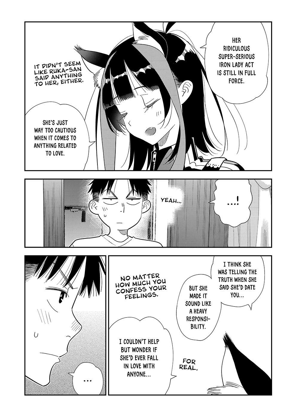 Kanojo, Okarishimasu Chapter 418 - Page 3 in English