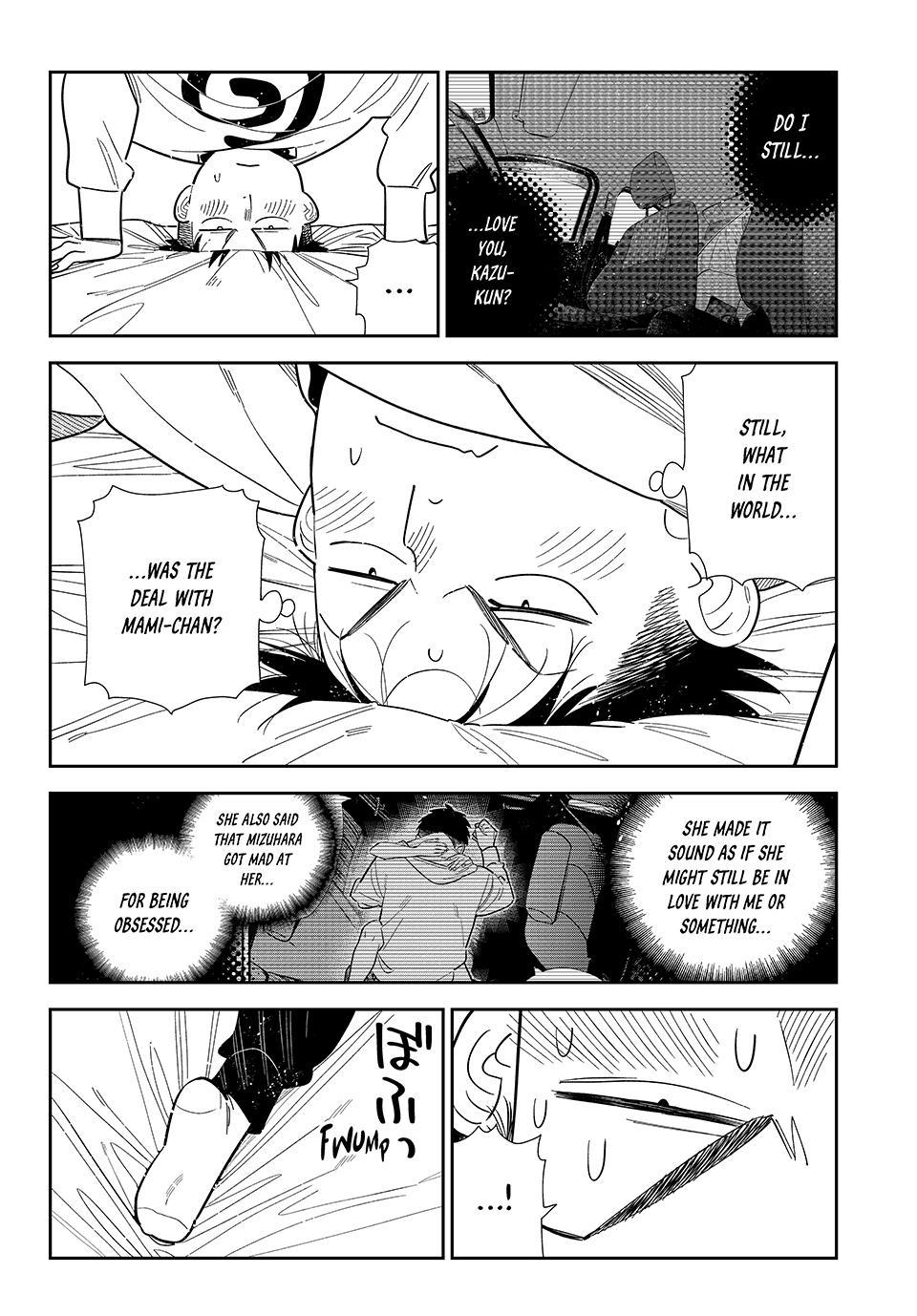 Kanojo, Okarishimasu Chapter 418 - Page 8 in English