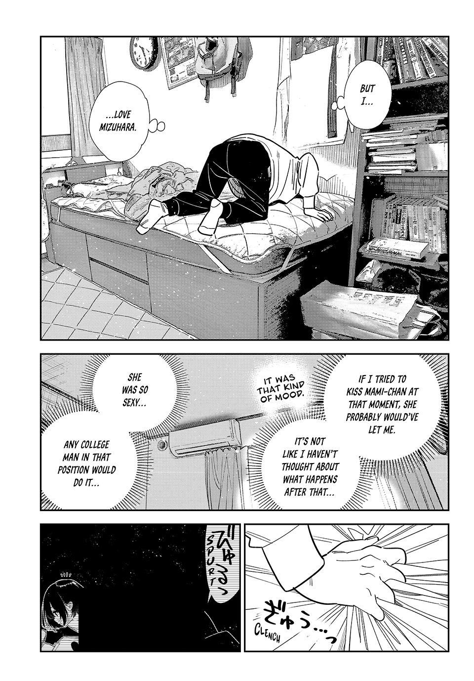 Kanojo, Okarishimasu Chapter 418 - Page 9 in English