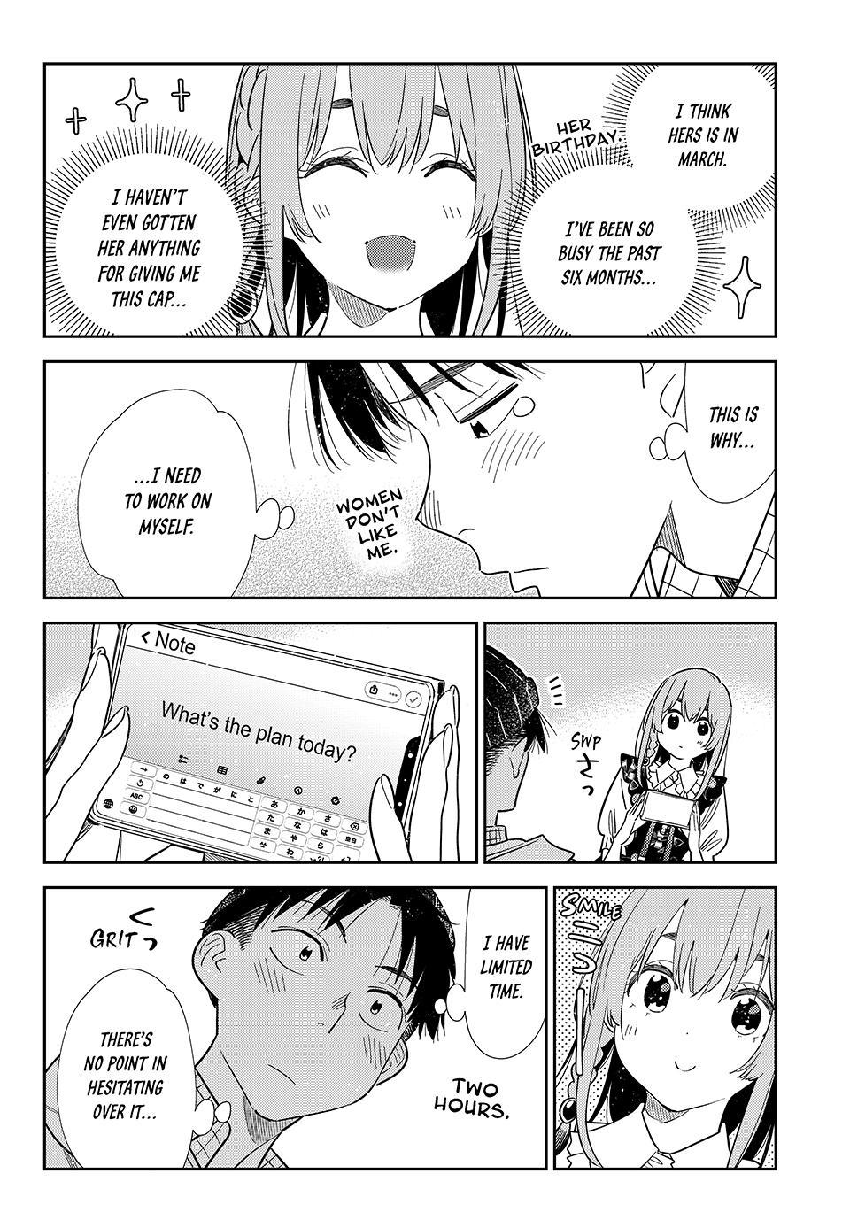 Kanojo, Okarishimasu Chapter 419 - Page 10 in English