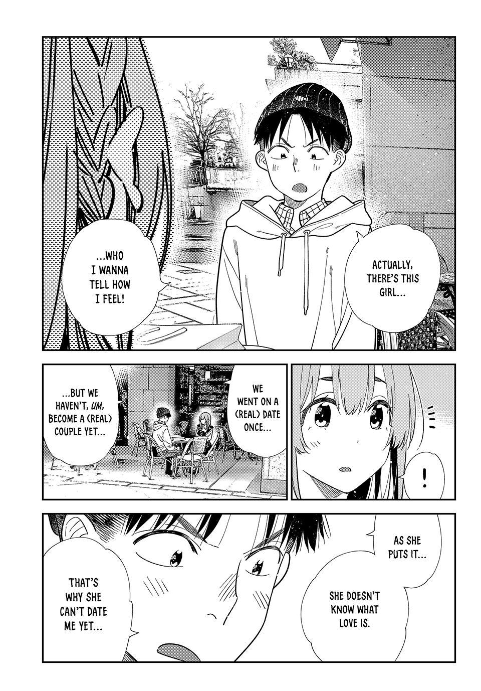 Kanojo, Okarishimasu Chapter 419 - Page 11 in English