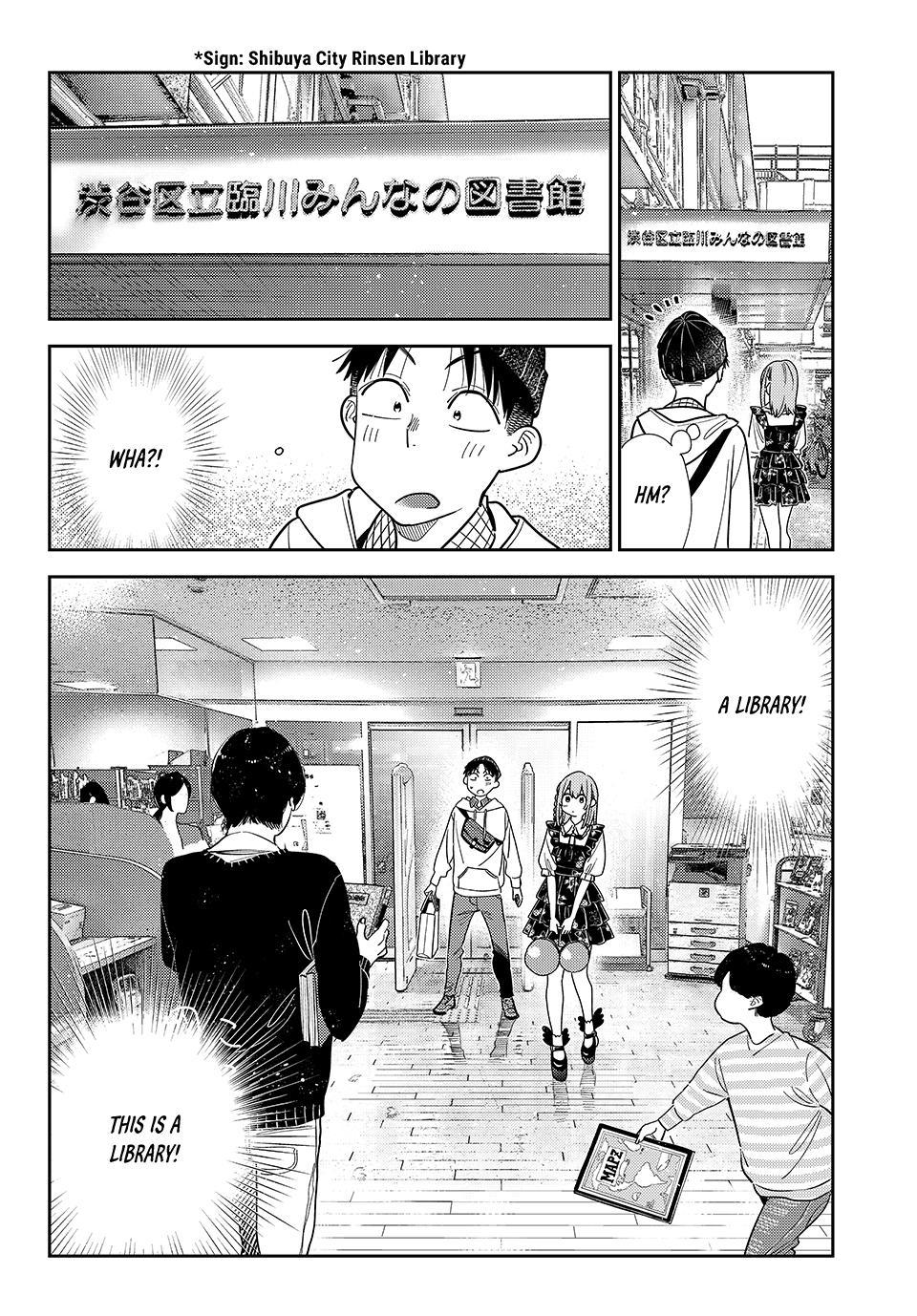 Kanojo, Okarishimasu Chapter 419 - Page 18 in English