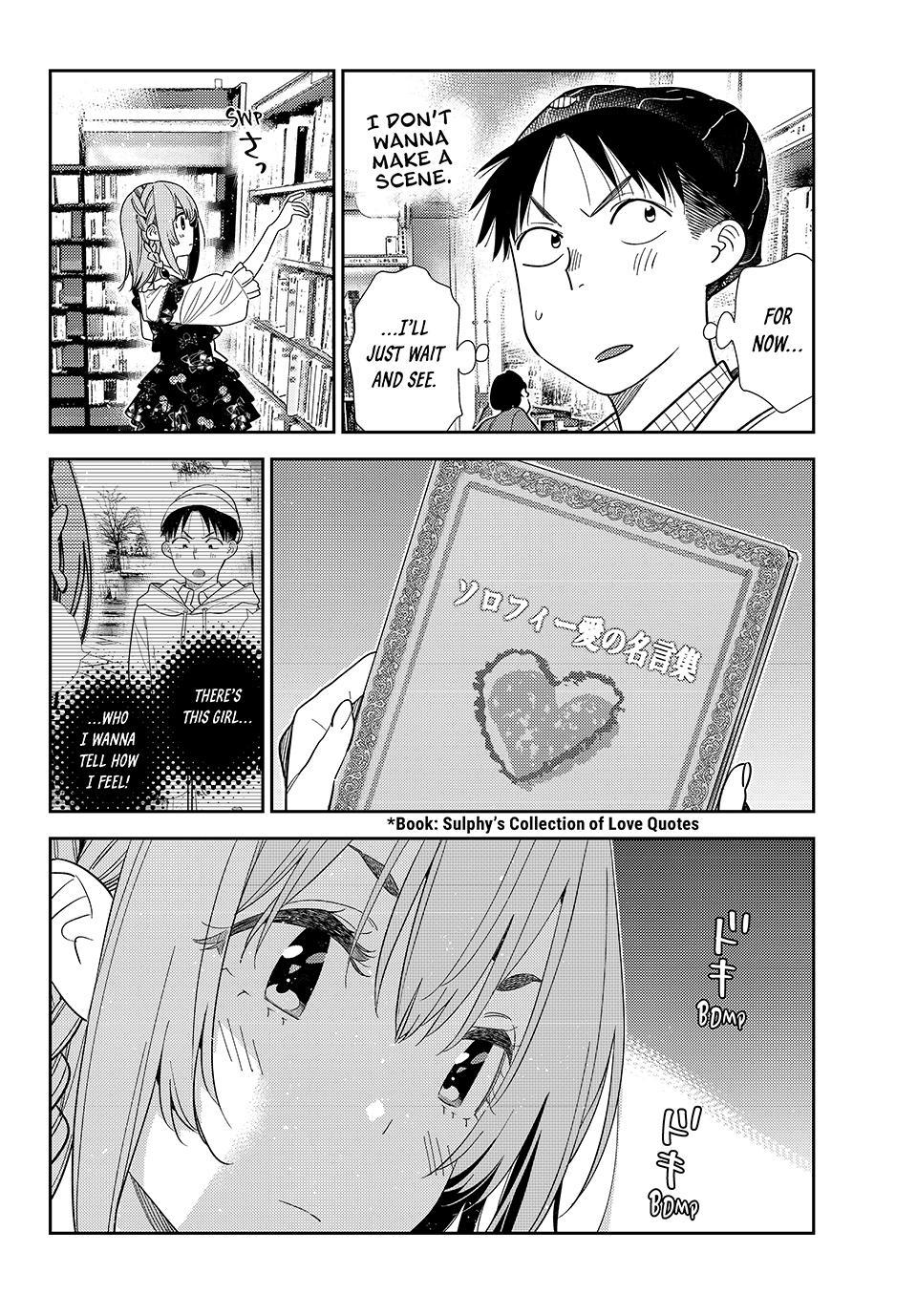 Kanojo, Okarishimasu Chapter 419 - Page 20 in English