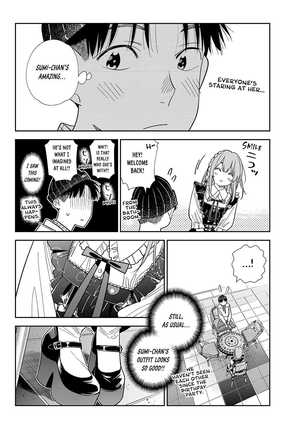 Kanojo, Okarishimasu Chapter 419 - Page 6 in English