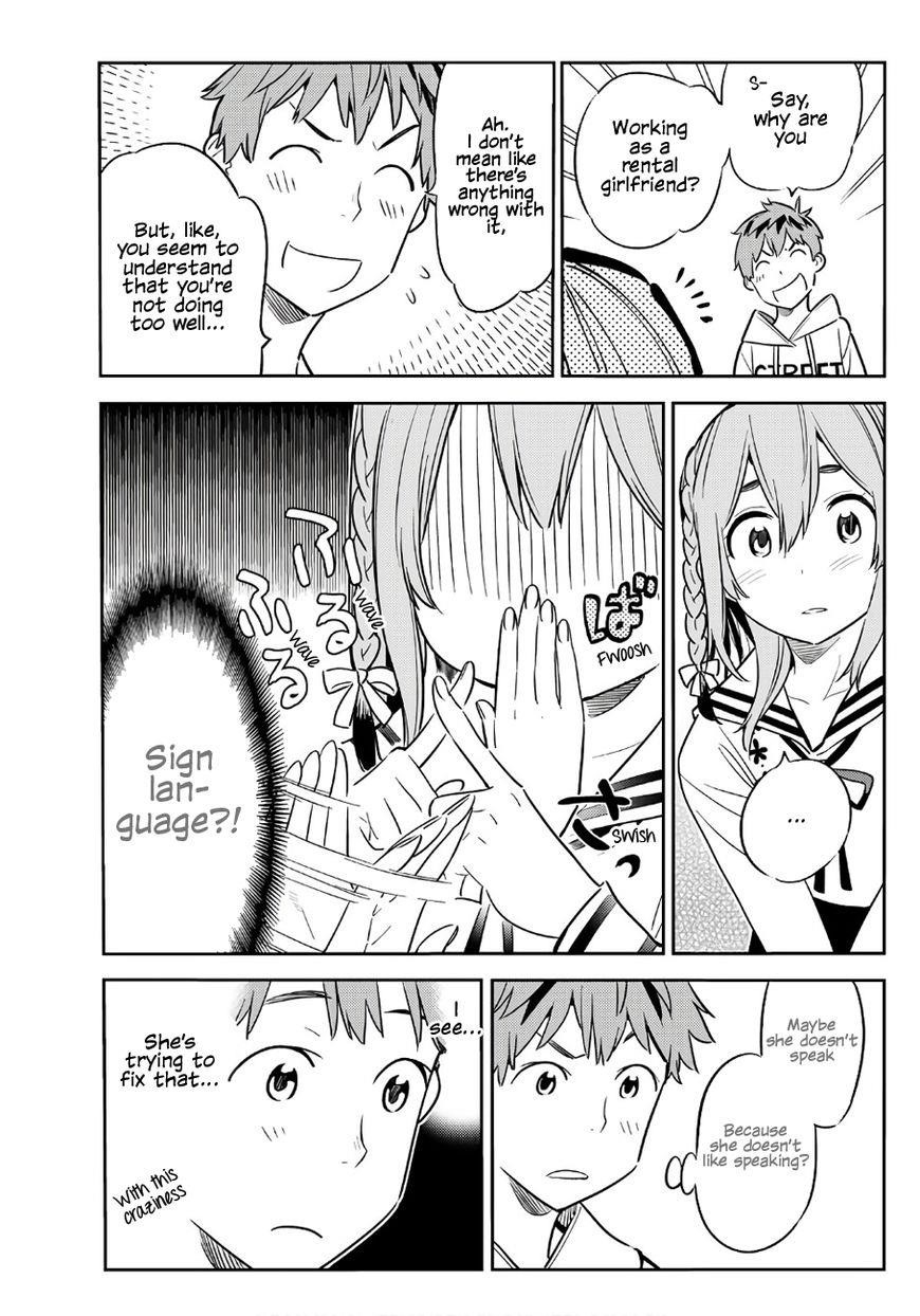 Kanojo, Okarishimasu Chapter 42 - Page 10 in English