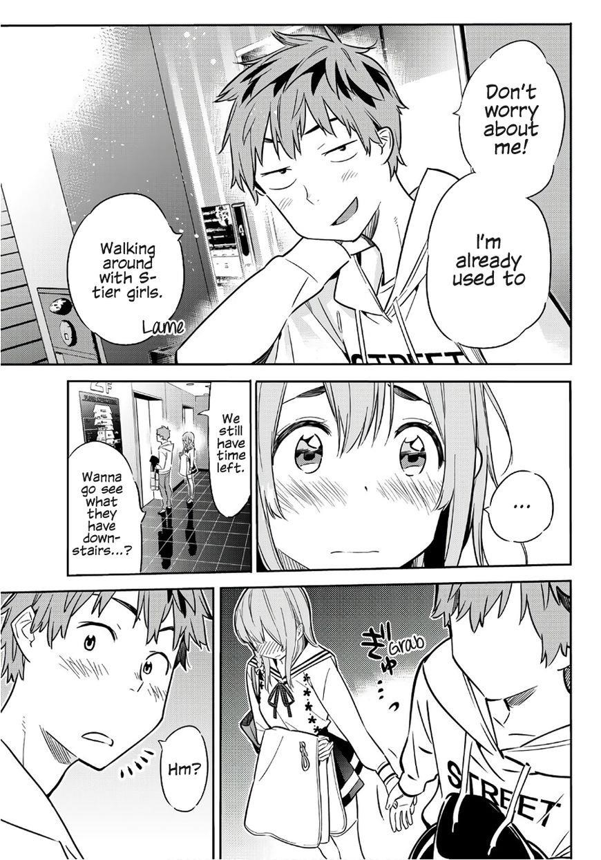 Kanojo, Okarishimasu Chapter 42 - Page 18 in English