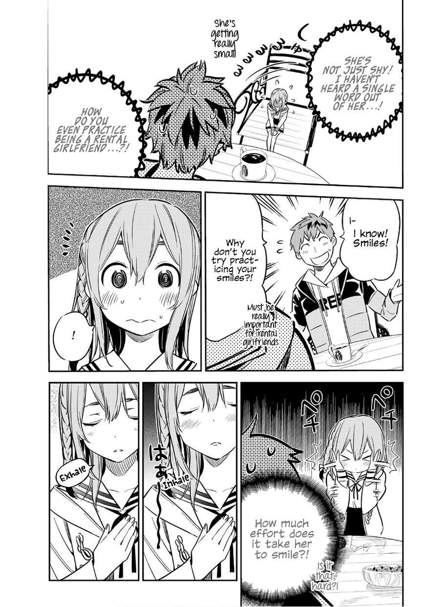 Kanojo, Okarishimasu Chapter 42 - Page 3 in English