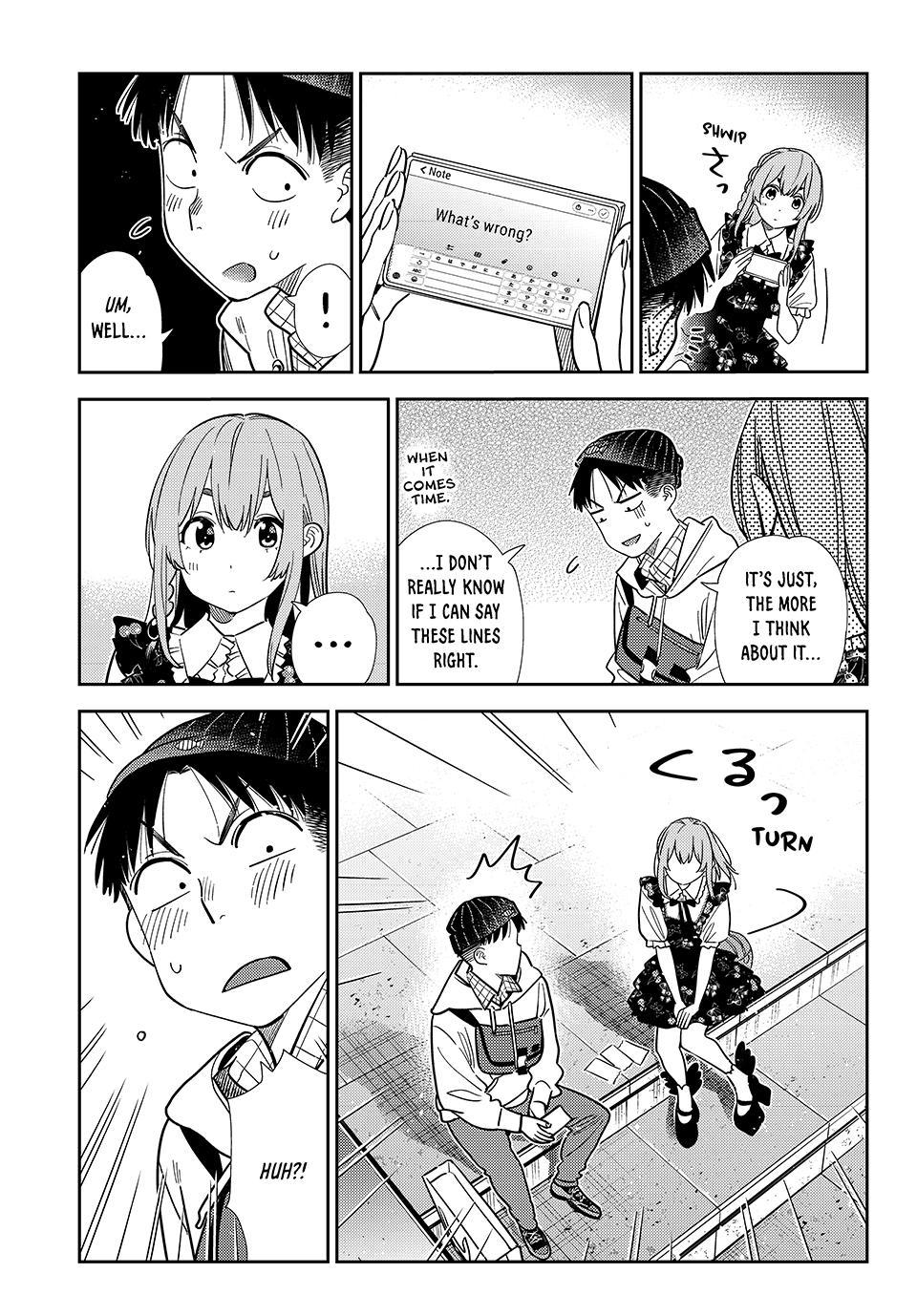 Kanojo, Okarishimasu Chapter 420 - Page 12 in English