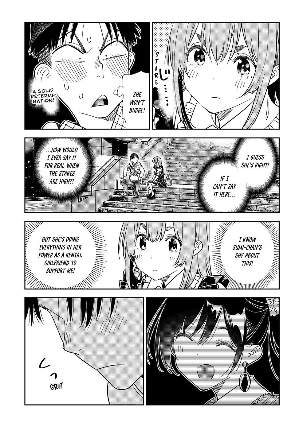 Kanojo, Okarishimasu Chapter 420 - Page 14 in English