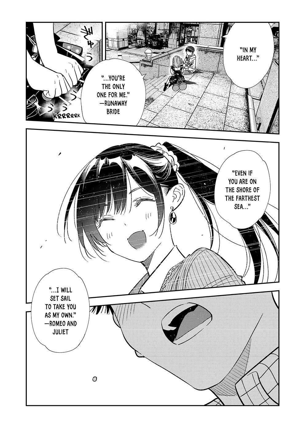 Kanojo, Okarishimasu Chapter 420 - Page 16 in English