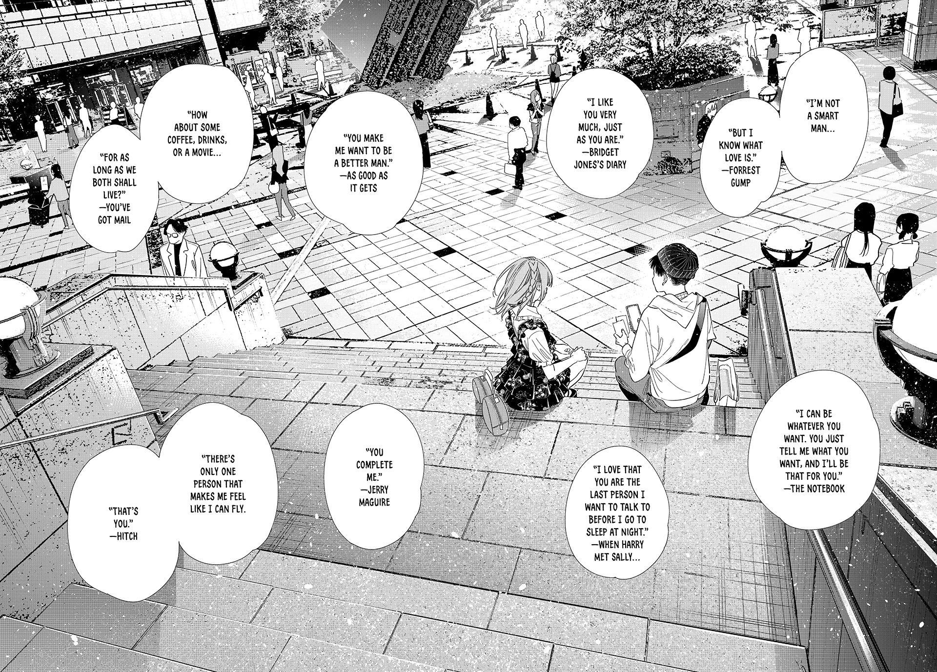 Kanojo, Okarishimasu Chapter 420 - Page 17 in English