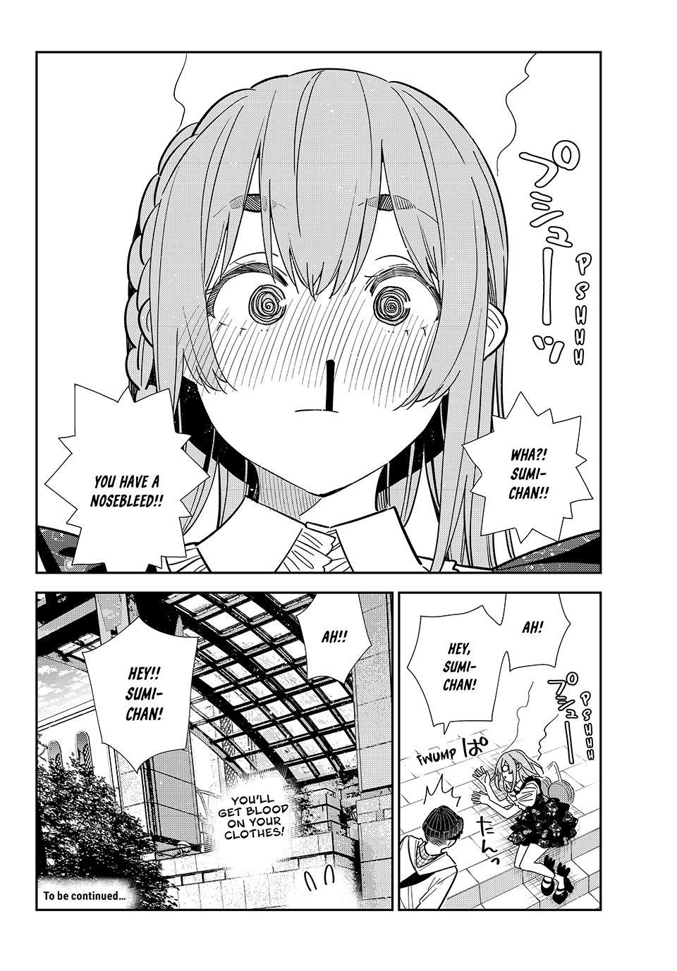 Kanojo, Okarishimasu Chapter 420 - Page 20 in English