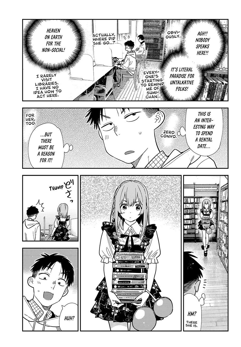 Kanojo, Okarishimasu Chapter 420 - Page 4 in English