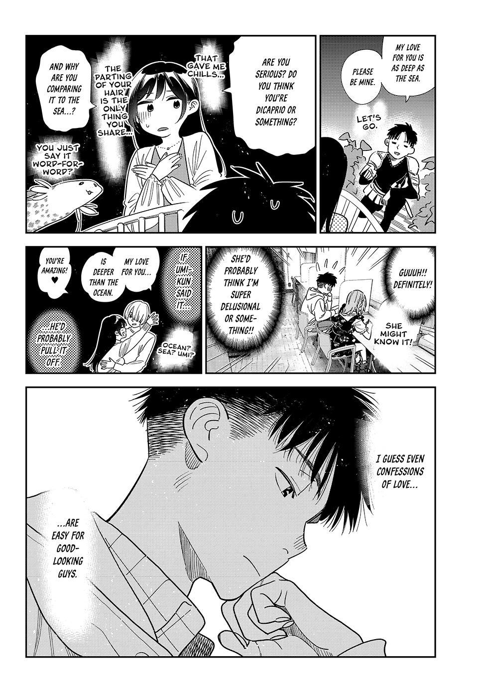 Kanojo, Okarishimasu Chapter 420 - Page 9 in English