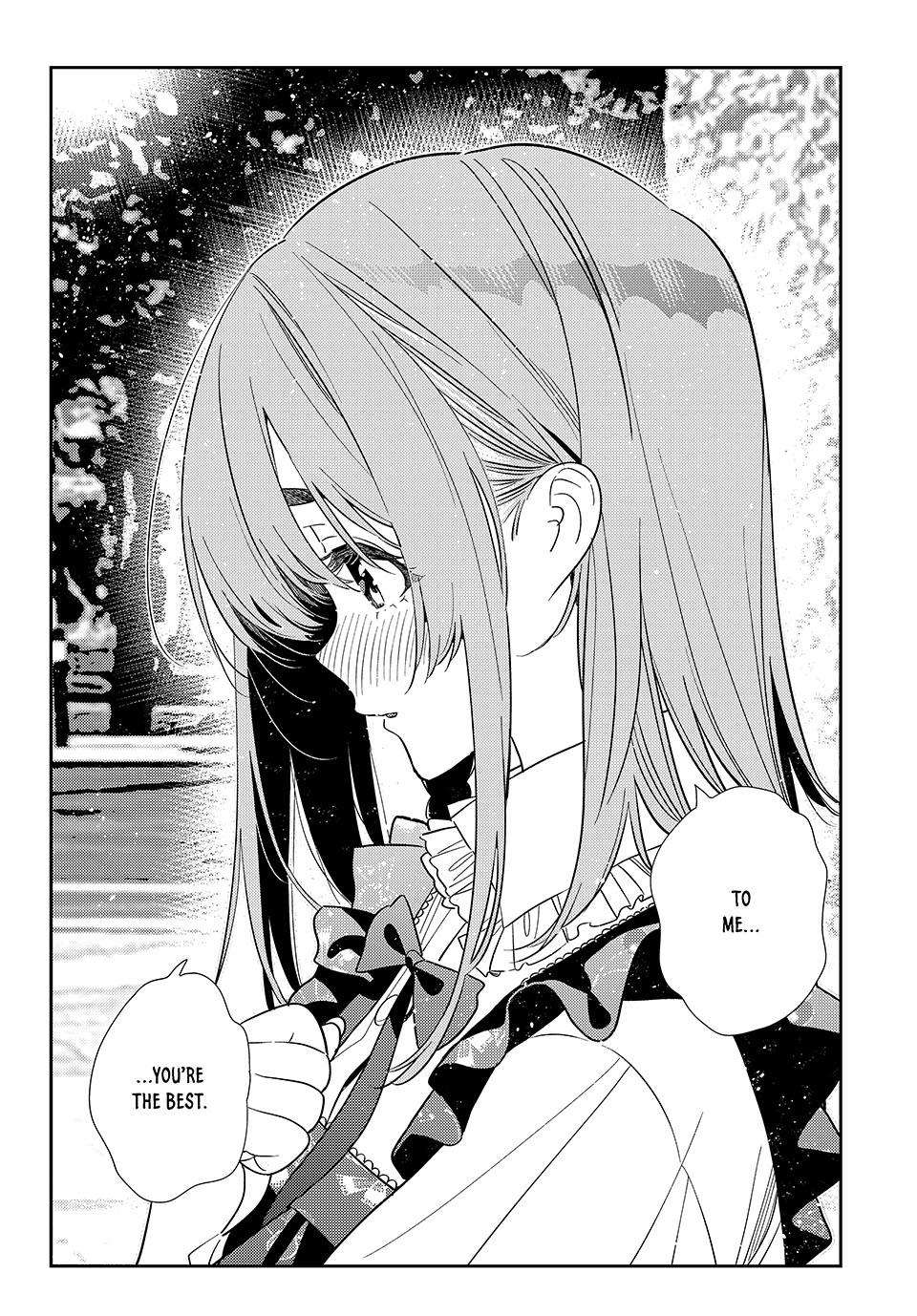 Kanojo, Okarishimasu Chapter 421 - Page 12 in English