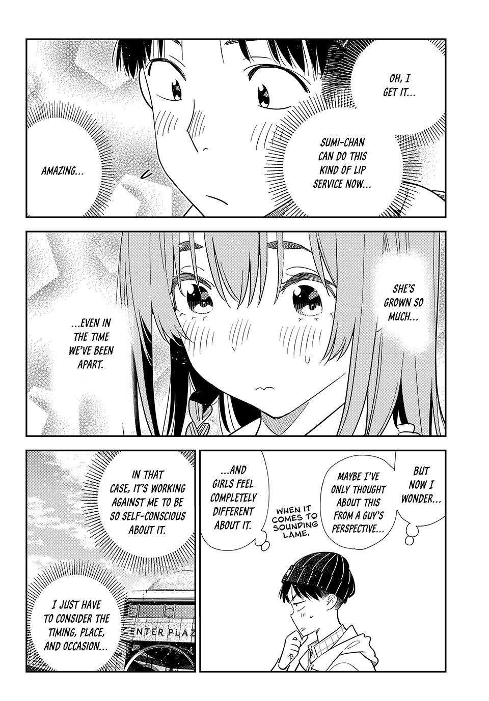 Kanojo, Okarishimasu Chapter 421 - Page 14 in English