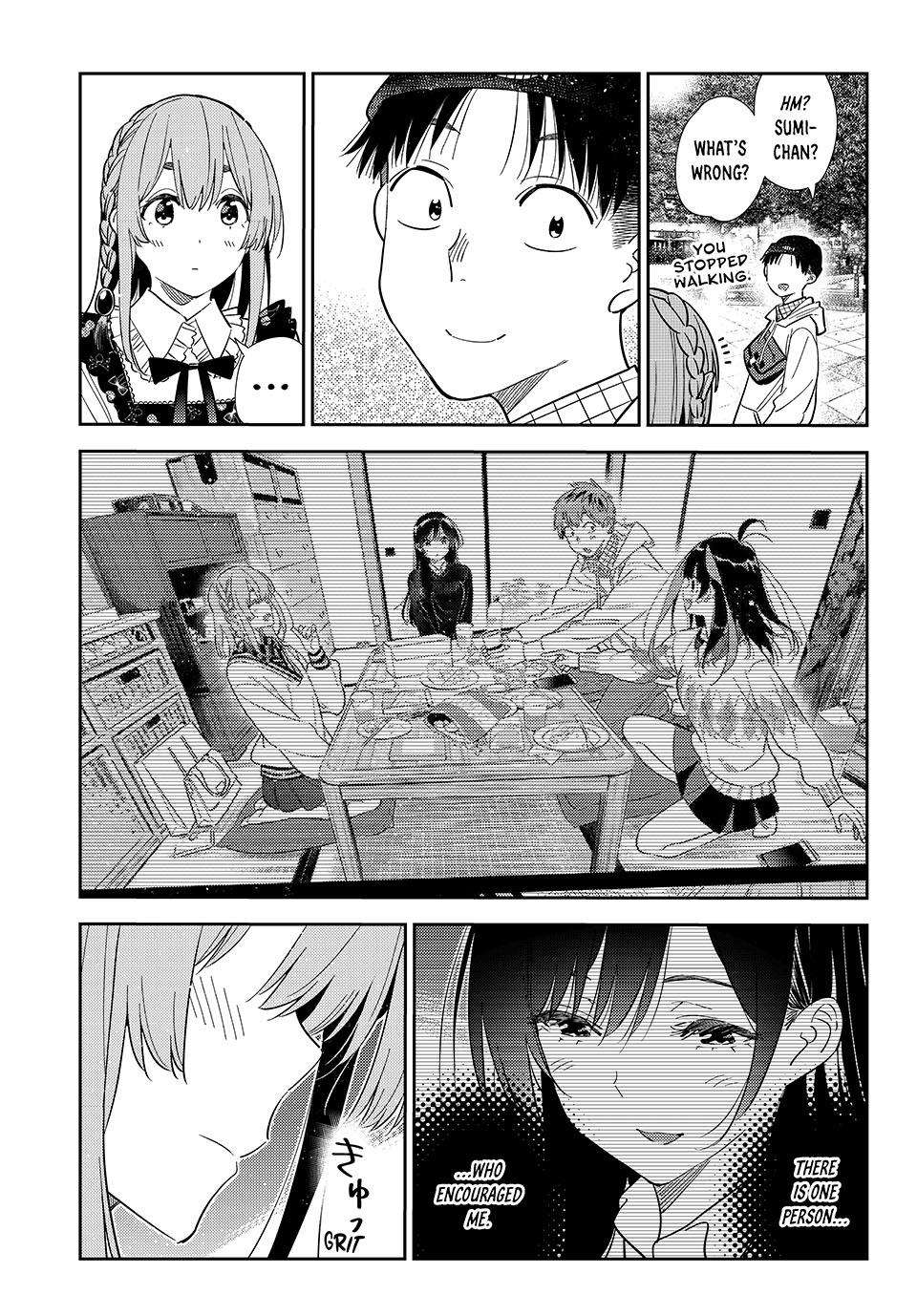 Kanojo, Okarishimasu Chapter 421 - Page 19 in English