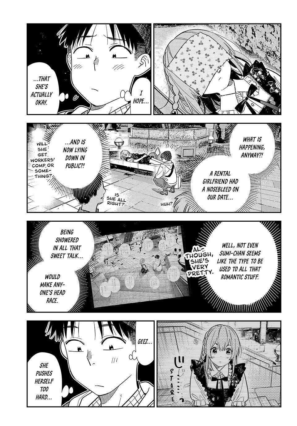 Kanojo, Okarishimasu Chapter 421 - Page 3 in English