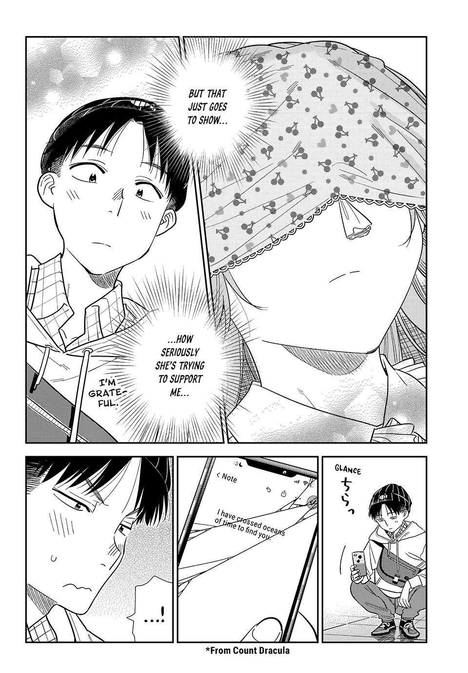 Kanojo, Okarishimasu Chapter 421 - Page 4 in English