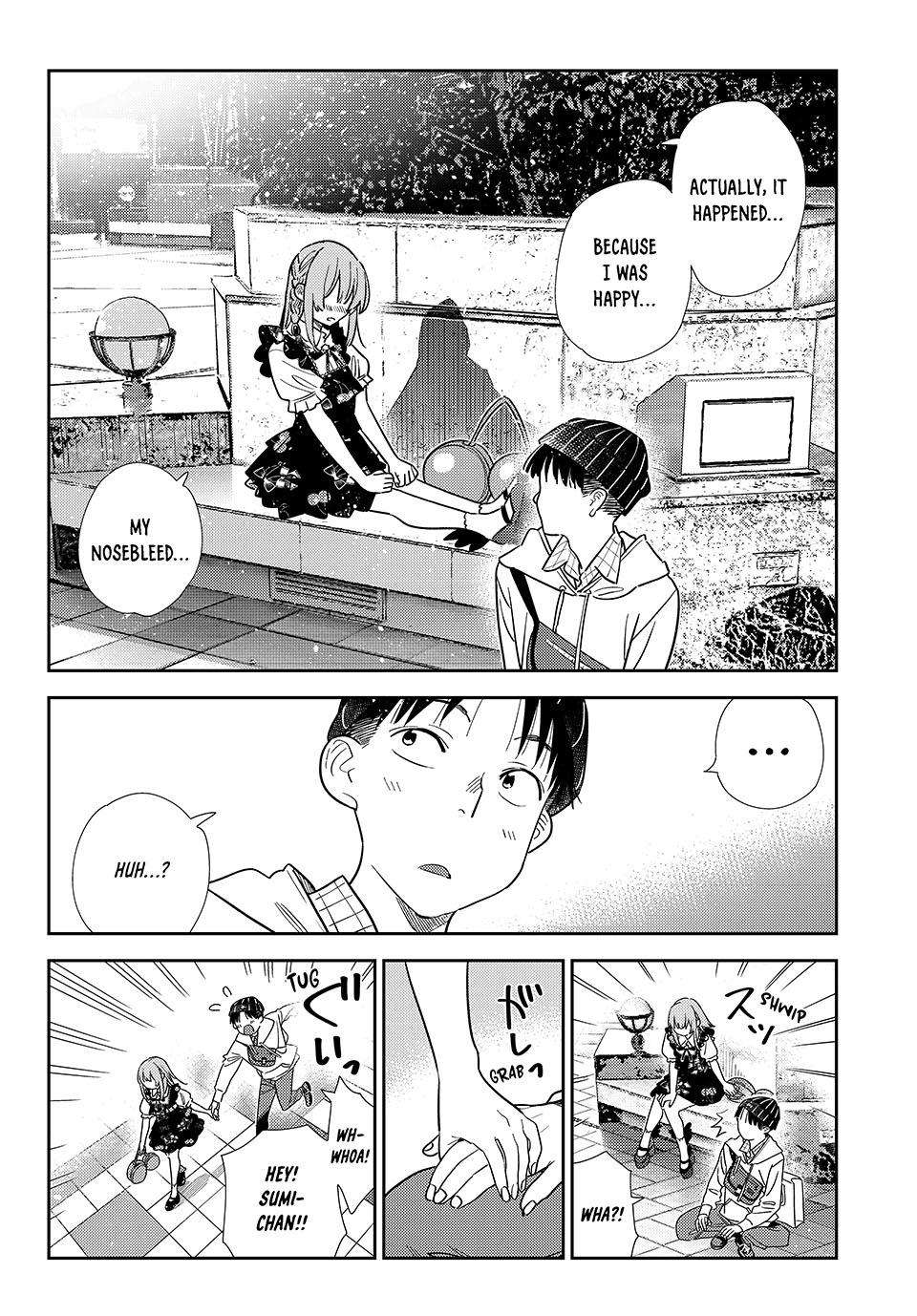 Kanojo, Okarishimasu Chapter 421 - Page 8 in English