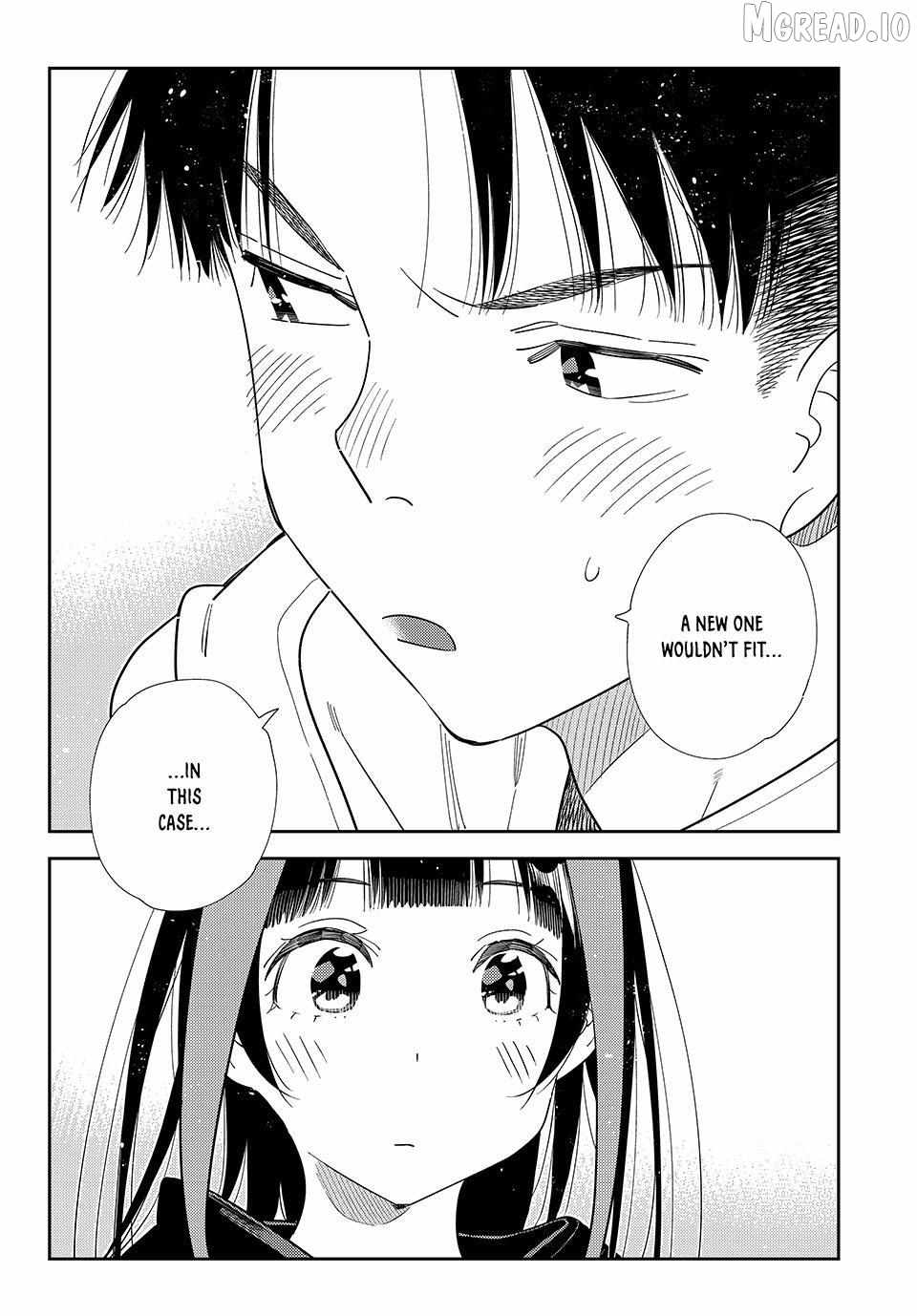 Kanojo, Okarishimasu Chapter 422 - Page 14 in English