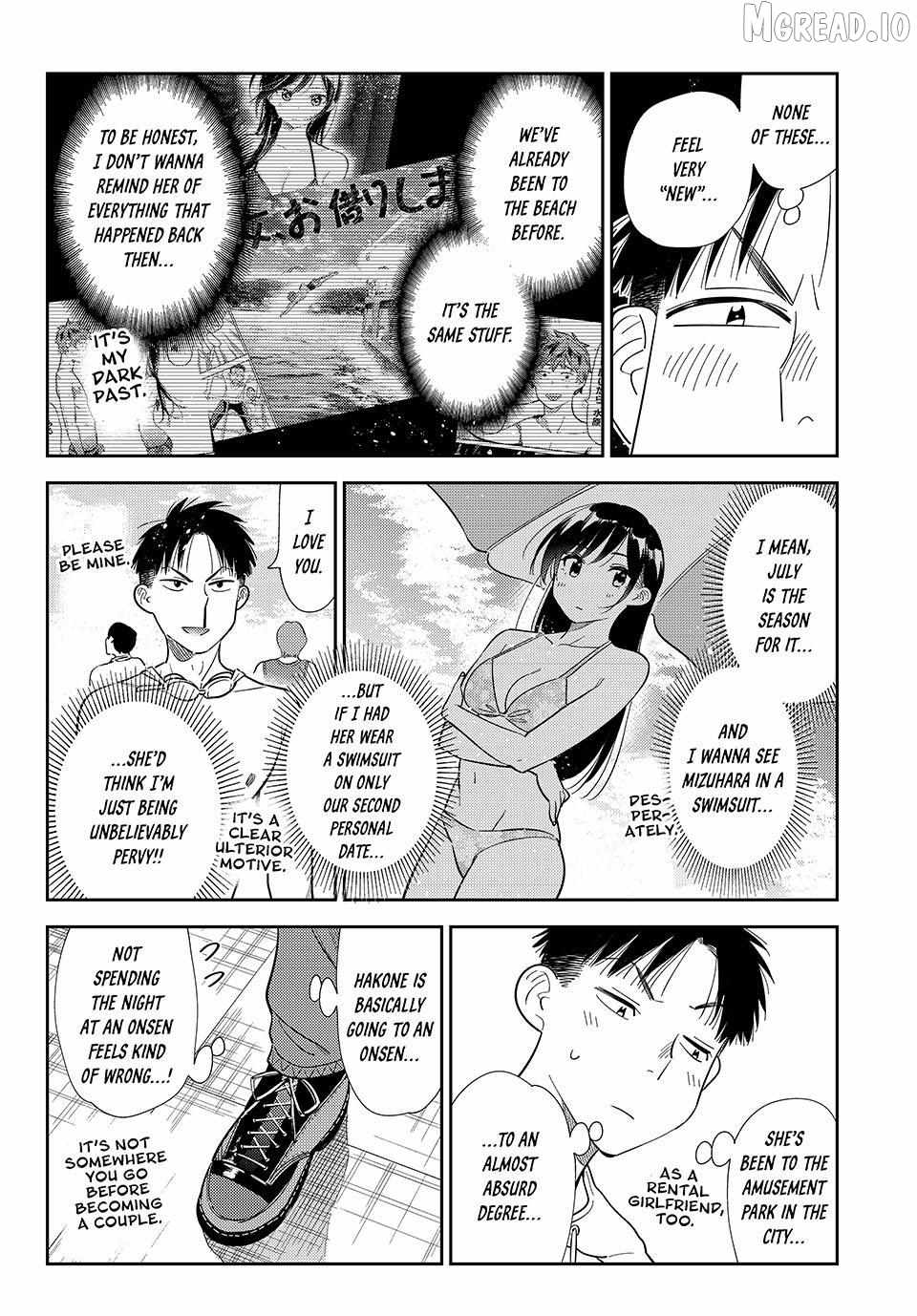 Kanojo, Okarishimasu Chapter 422 - Page 18 in English