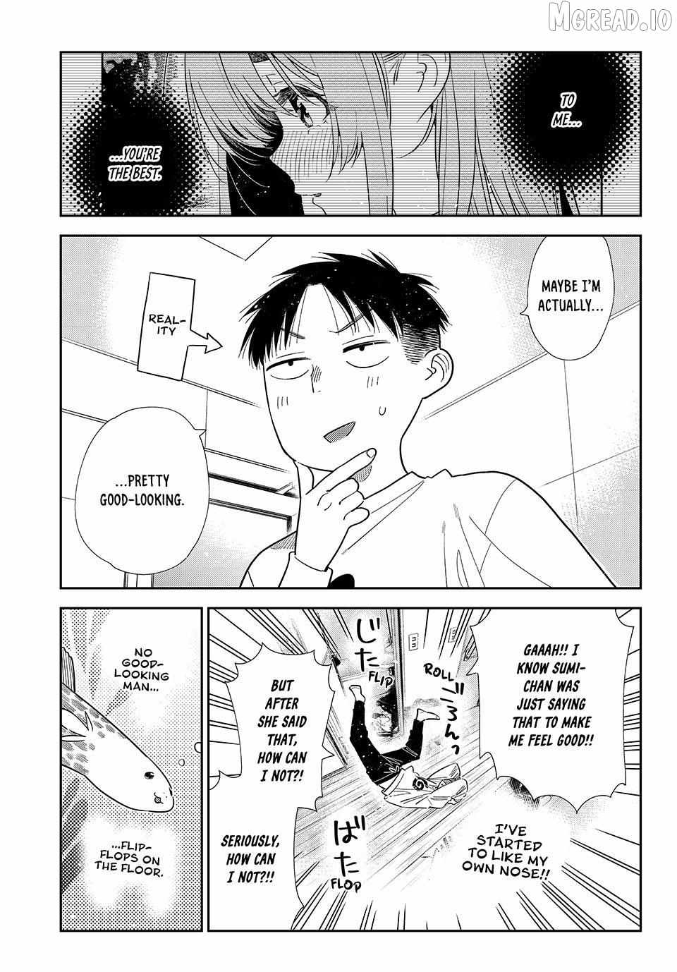 Kanojo, Okarishimasu Chapter 422 - Page 3 in English