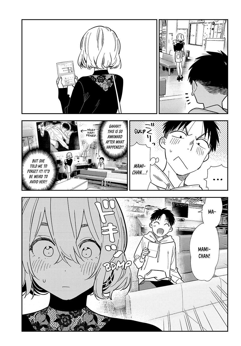 Kanojo, Okarishimasu Chapter 423 - Page 10 in English