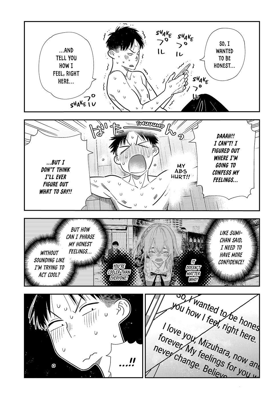 Kanojo, Okarishimasu Chapter 423 - Page 16 in English