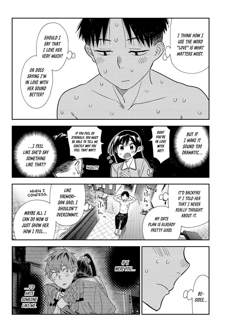 Kanojo, Okarishimasu Chapter 423 - Page 17 in English