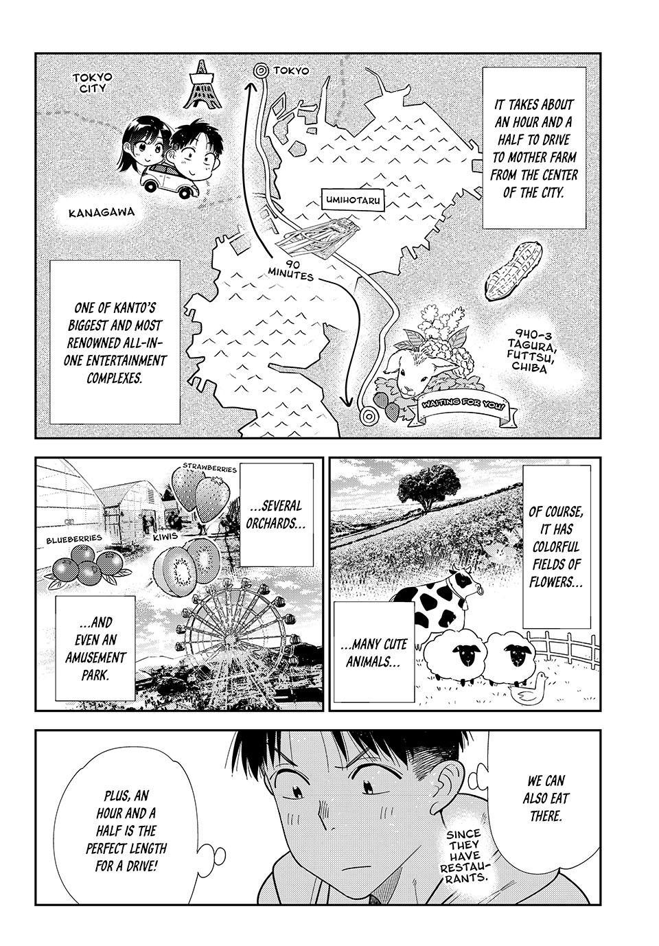 Kanojo, Okarishimasu Chapter 423 - Page 6 in English