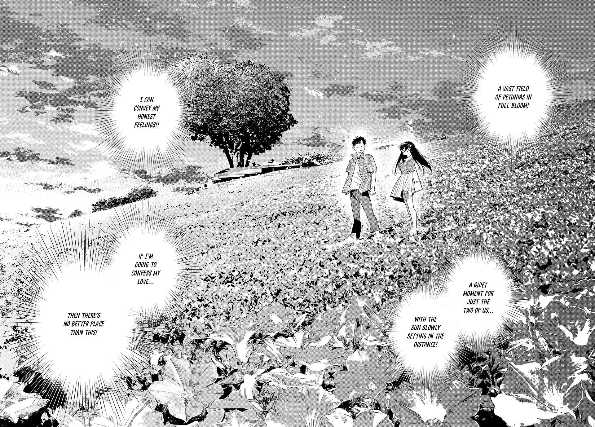 Kanojo, Okarishimasu Chapter 423 - Page 8 in English