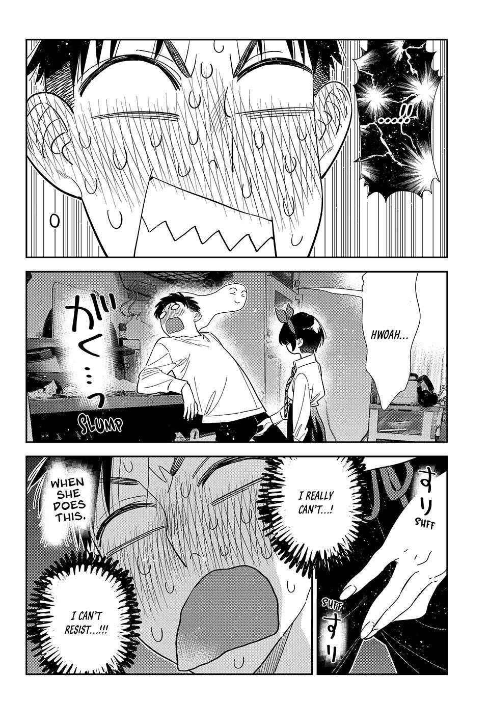Kanojo, Okarishimasu Chapter 424 - Page 10 in English