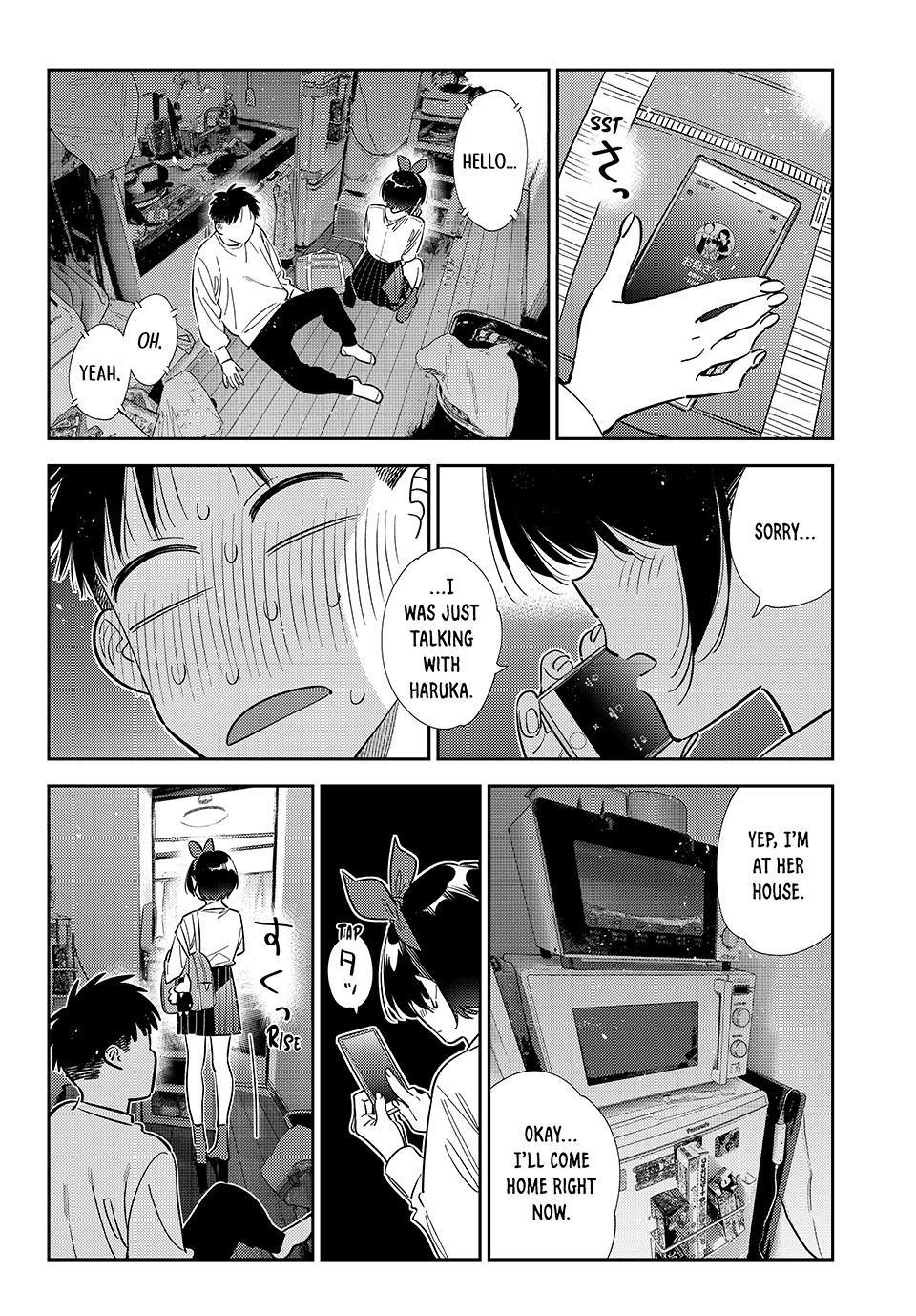 Kanojo, Okarishimasu Chapter 424 - Page 16 in English