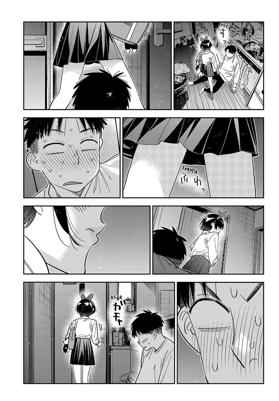 Kanojo, Okarishimasu Chapter 424 - Page 17 in English
