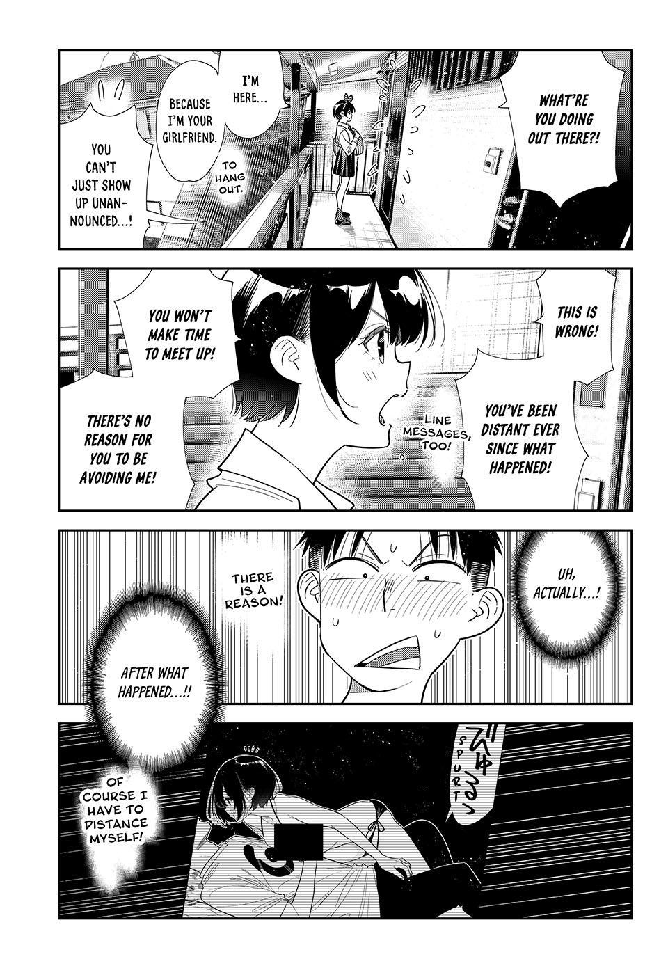 Kanojo, Okarishimasu Chapter 424 - Page 3 in English