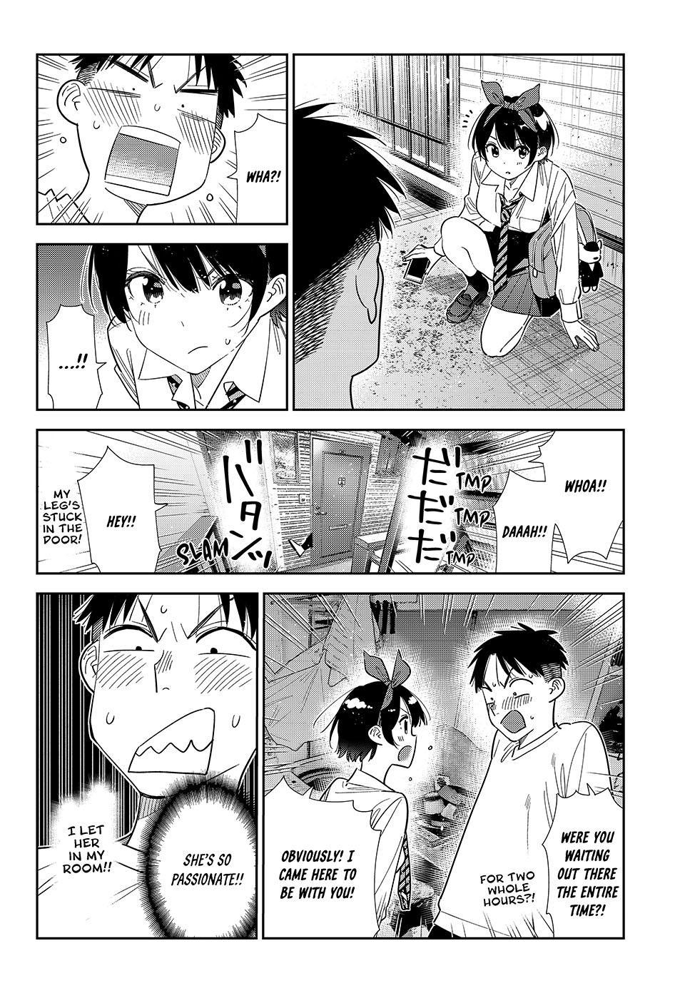 Kanojo, Okarishimasu Chapter 424 - Page 8 in English