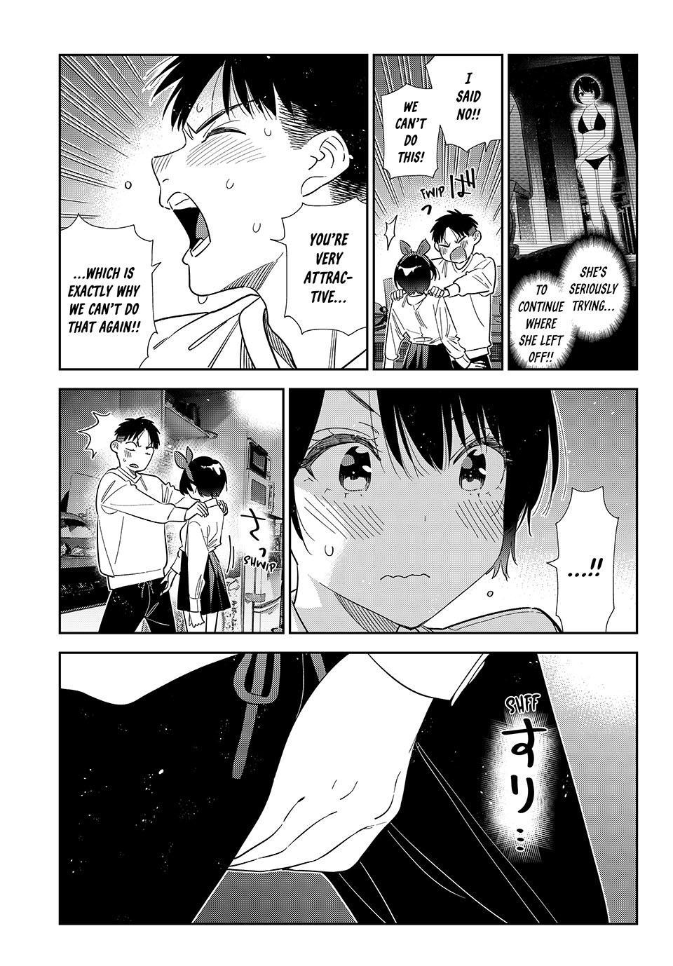 Kanojo, Okarishimasu Chapter 424 - Page 9 in English