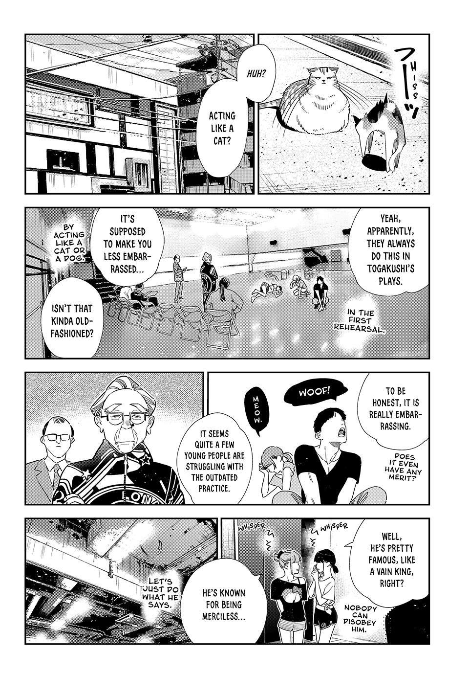 Kanojo, Okarishimasu Chapter 425 - Page 10 in English