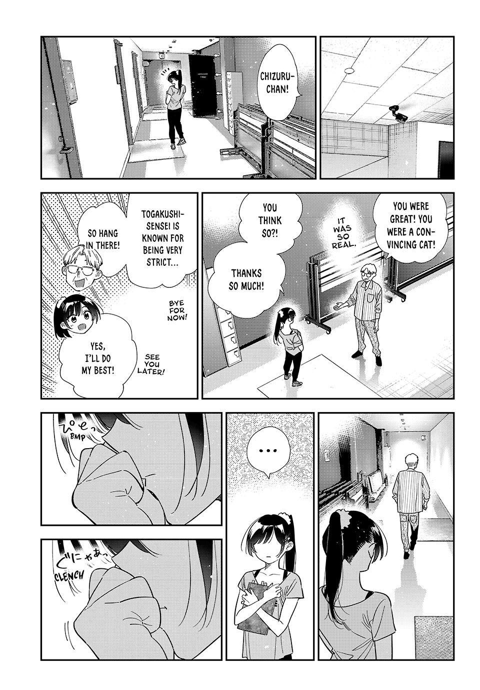 Kanojo, Okarishimasu Chapter 425 - Page 11 in English