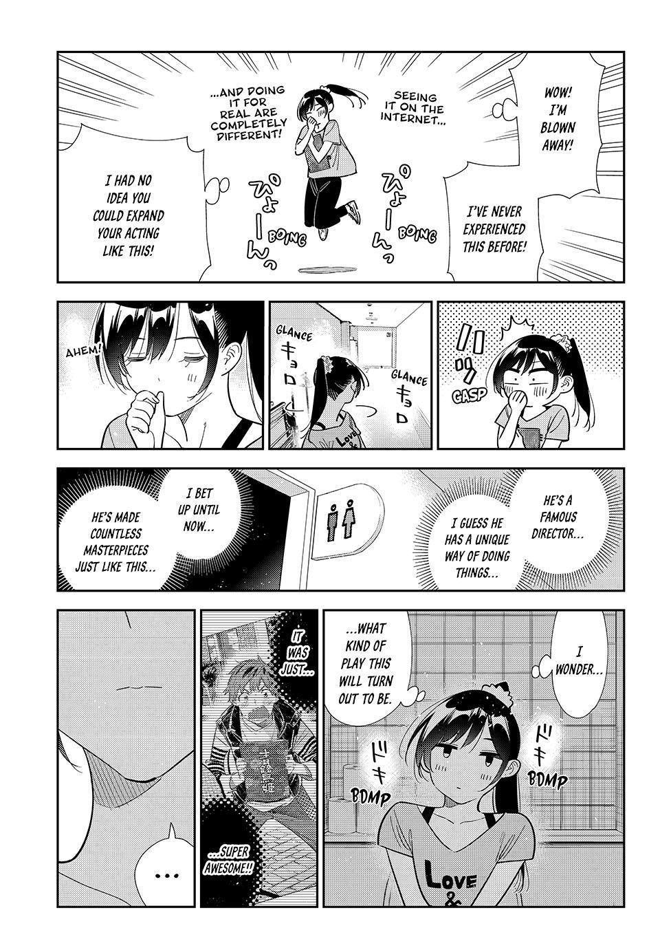 Kanojo, Okarishimasu Chapter 425 - Page 13 in English
