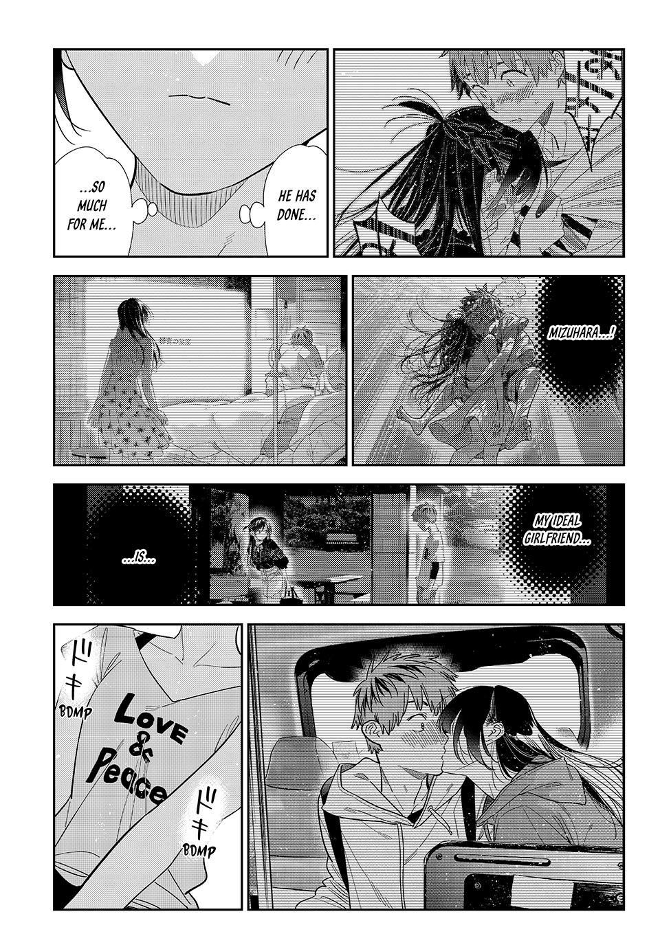 Kanojo, Okarishimasu Chapter 425 - Page 17 in English