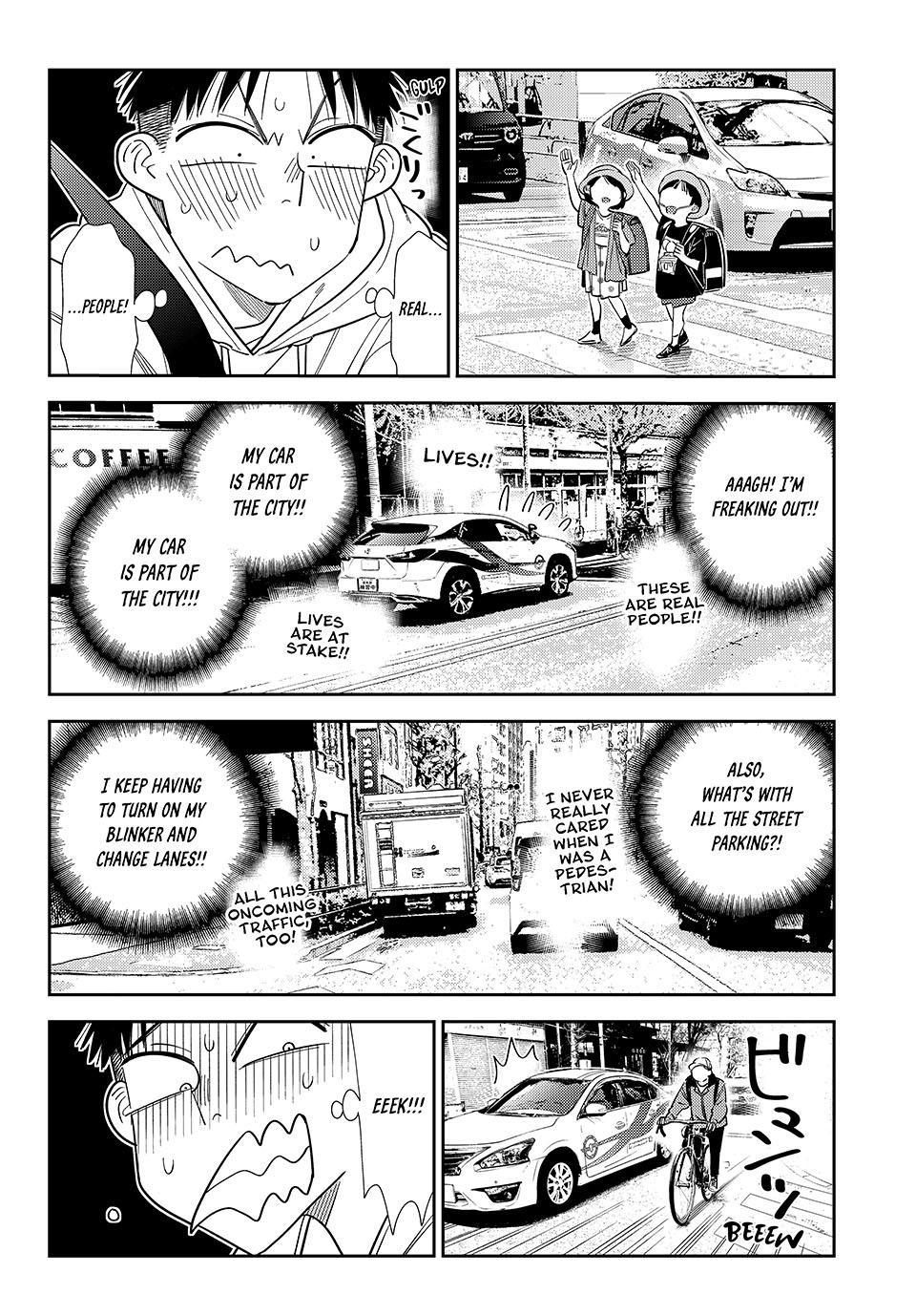 Kanojo, Okarishimasu Chapter 425 - Page 4 in English