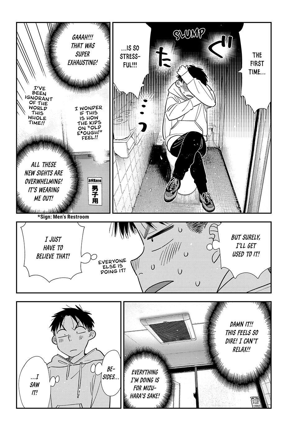 Kanojo, Okarishimasu Chapter 425 - Page 6 in English