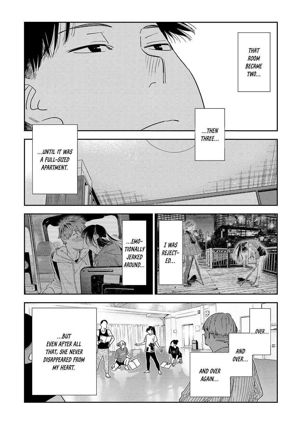 Kanojo, Okarishimasu Chapter 426 - Page 17 in English