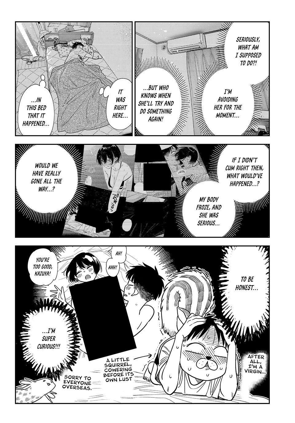 Kanojo, Okarishimasu Chapter 426 - Page 4 in English
