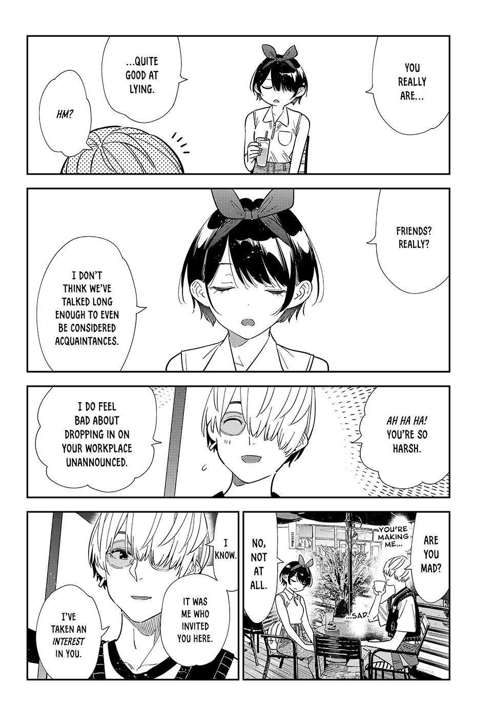 Kanojo, Okarishimasu Chapter 427 - Page 17 in English